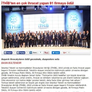 ÖDÜL 2016